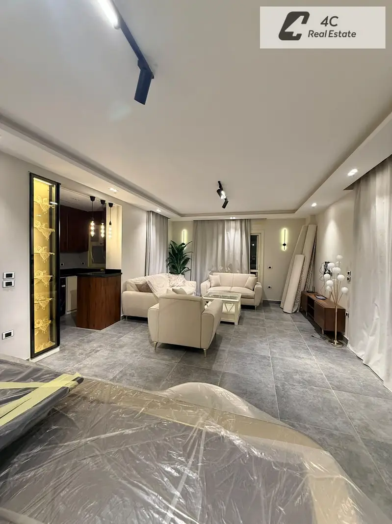 150 sqm Super Lux Apartment in Sarai, New Cairo 5th Settlement