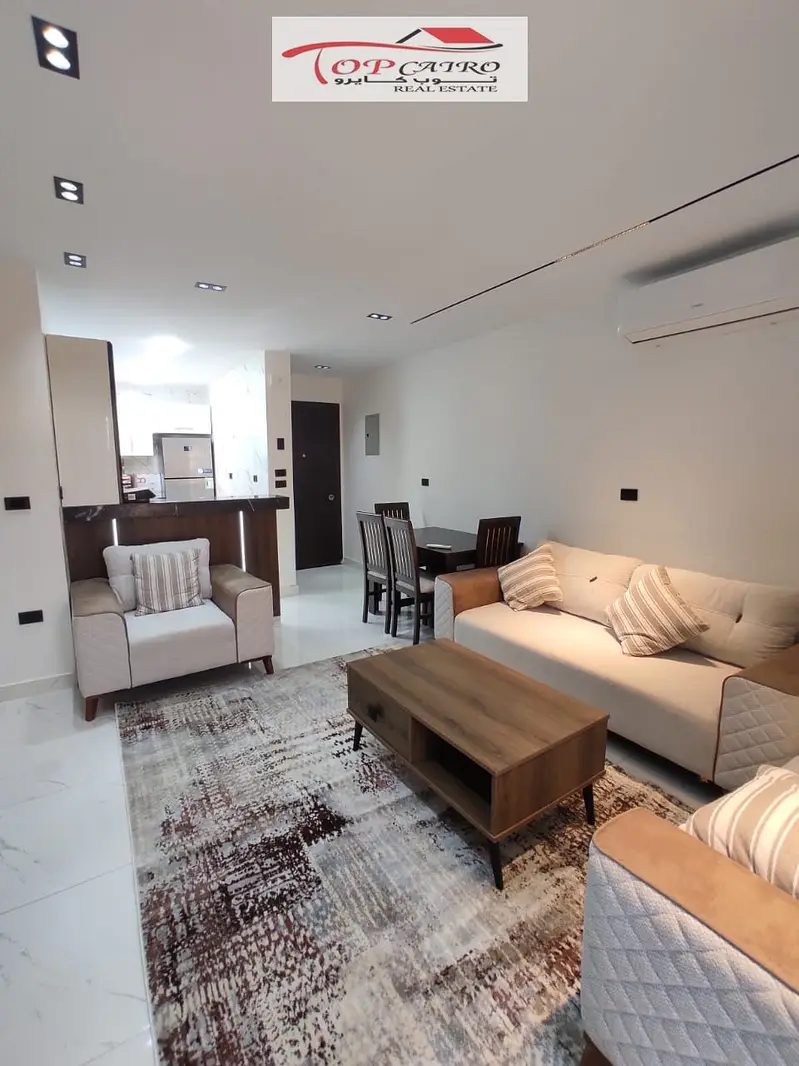 Furnished apartment for rent in Madinaty B7