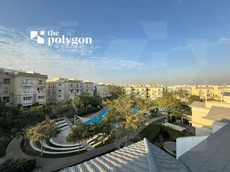 Distinct Townhouse with Private Garden in October Park, 6th of October City