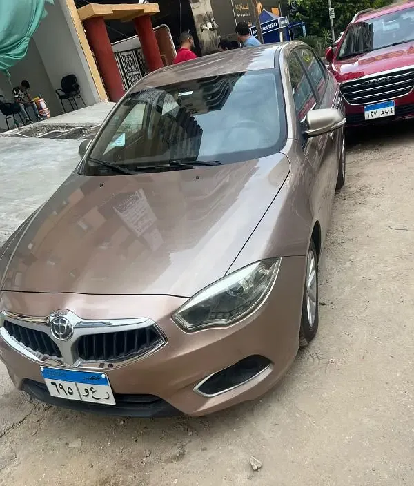 Brilliance Automatic Car for Daily Rent