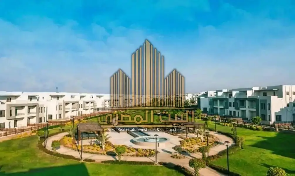 170 sqm apartment for rent, ground floor with garden in Wesal Residence compound