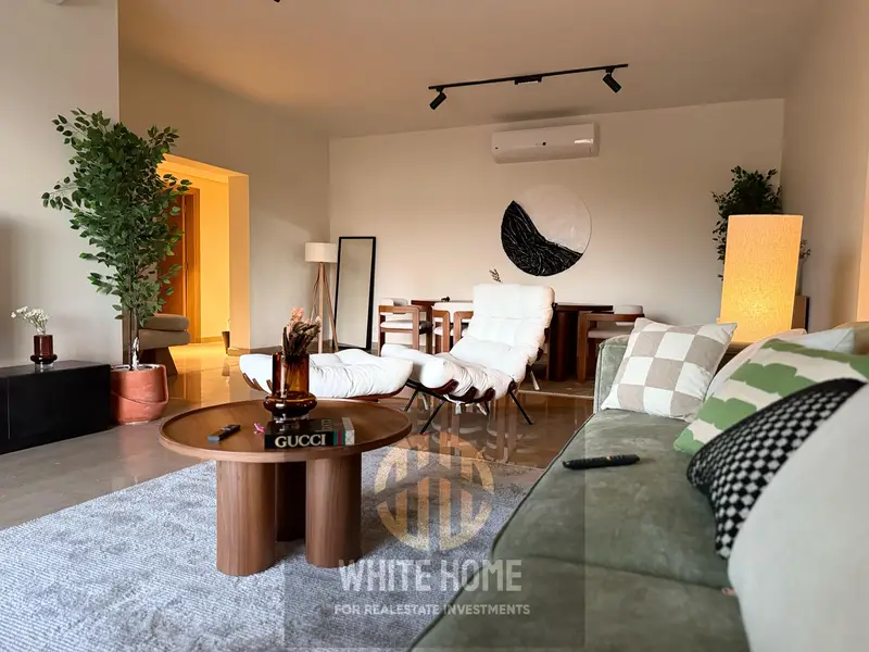 Furnished apartment for rent in Mivida Boulevard Compound, New Cairo