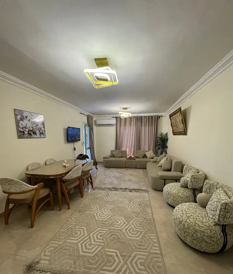 Furnished apartment for rent in Janna Zayed 2 Compound