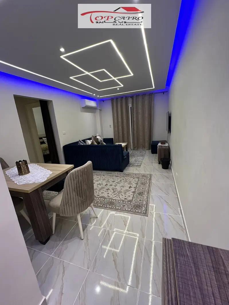 Furnished apartment for rent in Madinaty B12