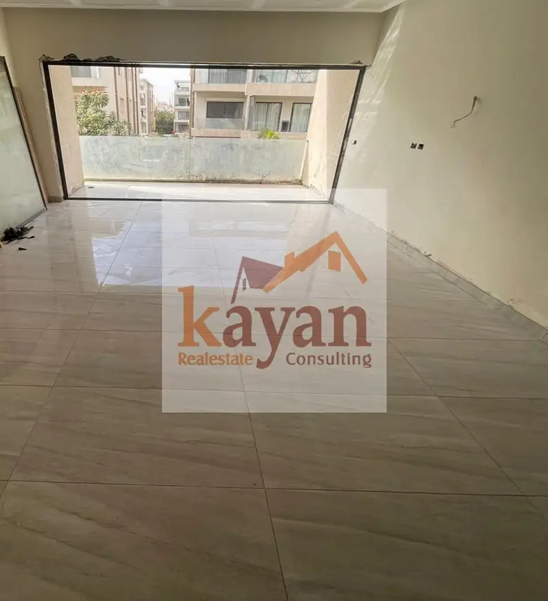 First occupancy apartment for rent in Lake View Residence, New Cairo