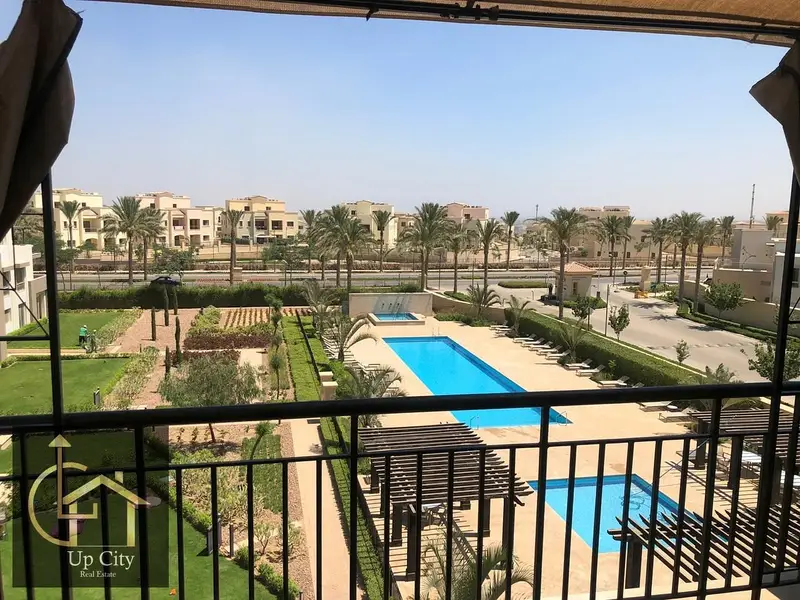 Luxurious 4-bedroom apartment for rent in Uptown Cairo - Sierras compound