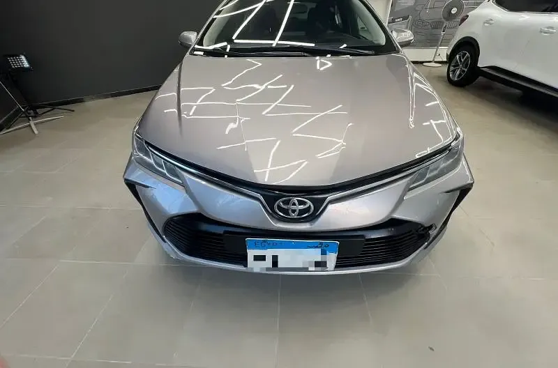 Toyota Corolla Model 2021/2022 for Rent