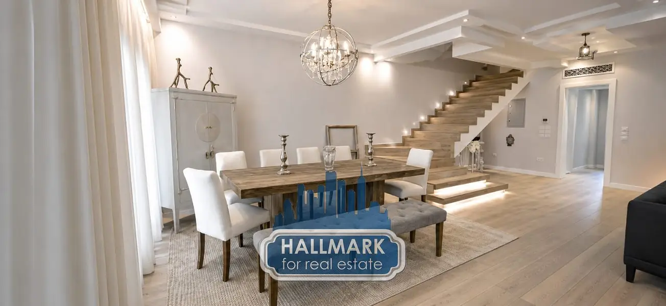 Fully furnished twin house for rent in Mivida
