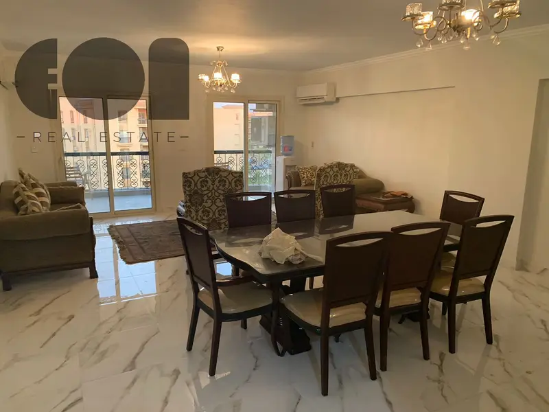 Furnished apartment for rent in Rehab 2 next to the East Market