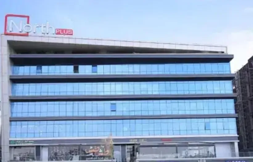 مكتب للايجار بمول North Plus بالتجمع الخامس