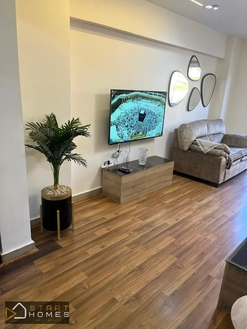 Furnished apartment for rent in Rehab City, Phase 7