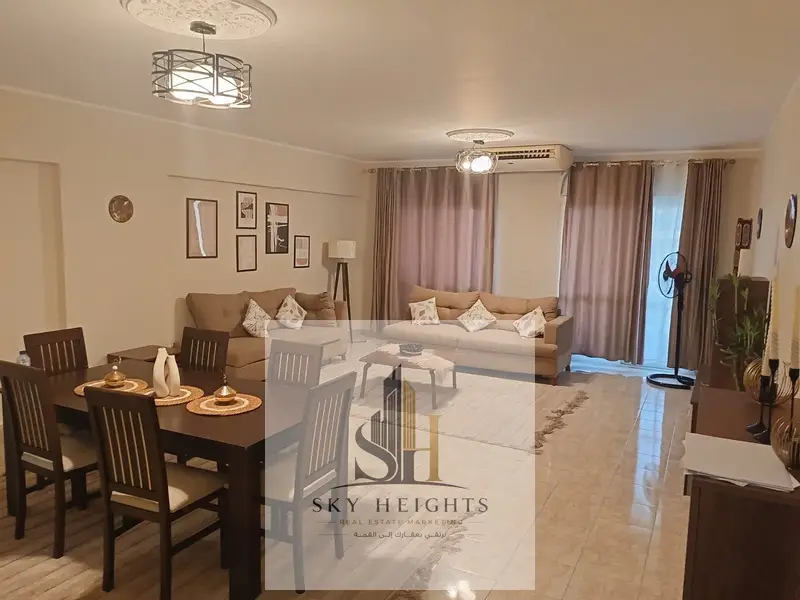 162 sqm Furnished Apartment for Rent in Rehab Phase 9