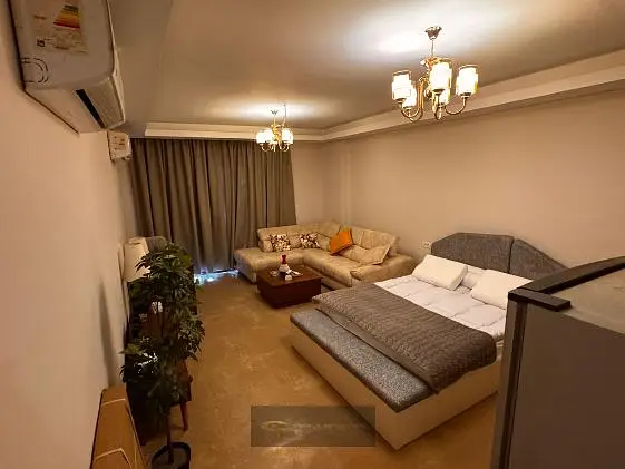 Furnished Studio for Rent in ZED West Towers with Park View