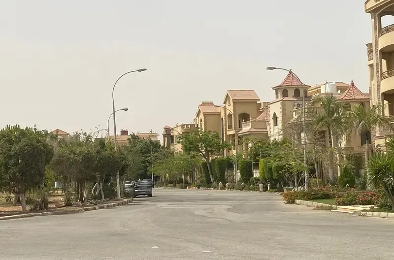 Luxurious townhouse for rent in Mena Garden City