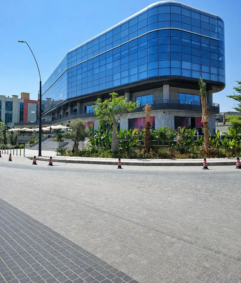 Administrative office 55 sqm, finished and air-conditioned in Fifth Settlement for rent