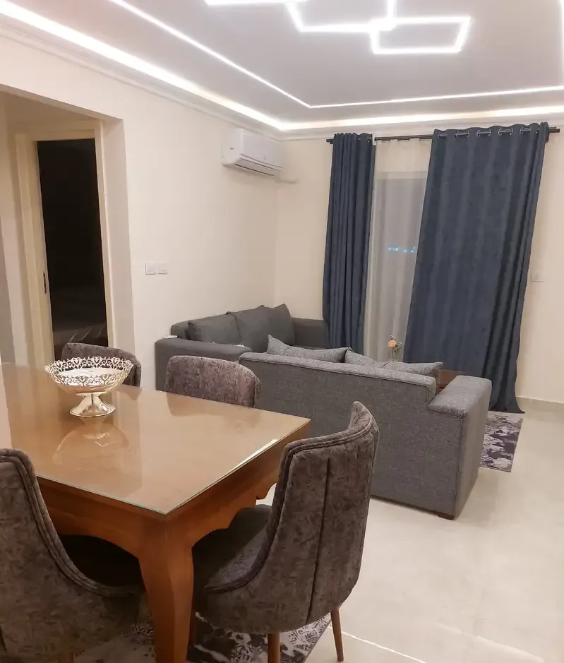 Furnished apartment for rent in Madinaty with special finishing