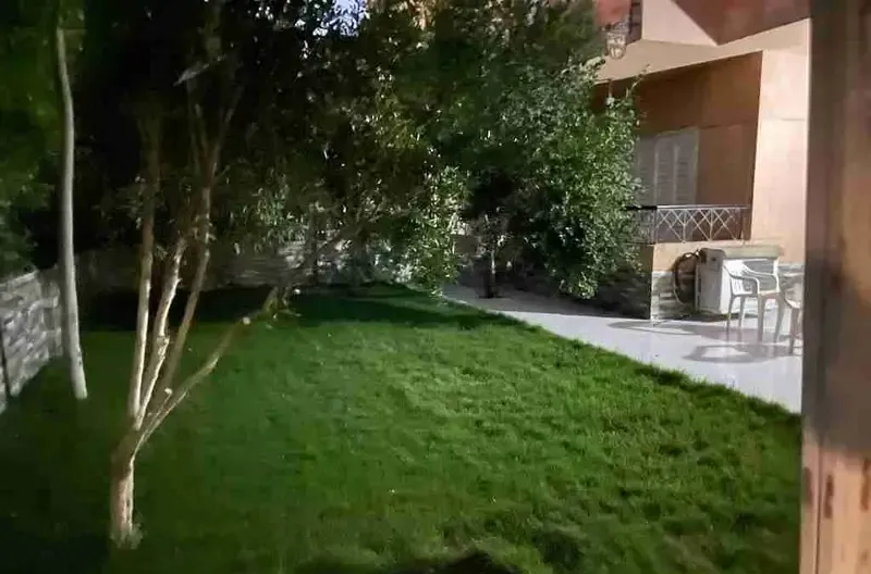 Semi-furnished villa for rent in Rehab City at a special price