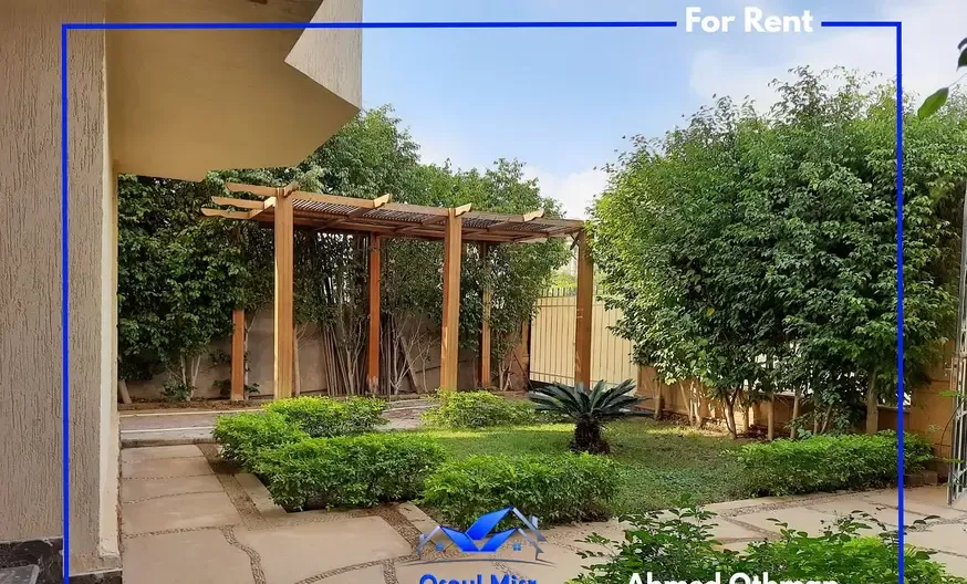 Furnished Twin House for Rent in Al Rabwa Compound, Sheikh Zayed