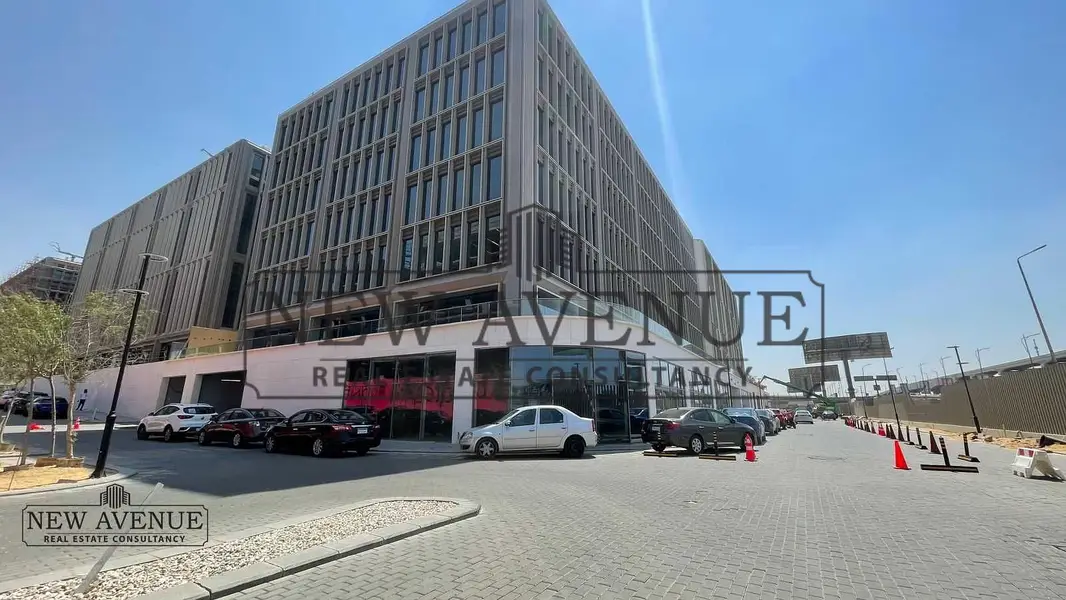 Showroom for rent in One Ninety, New Cairo