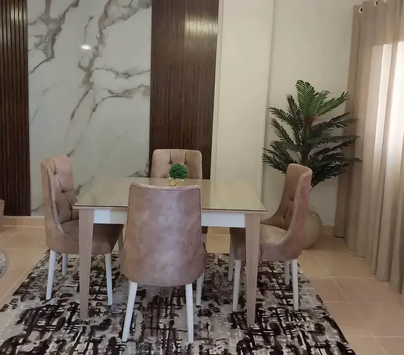 Furnished apartment for rent in Madinaty B6