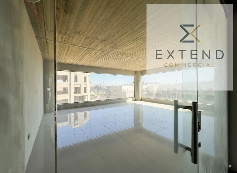 Commercial store 150sqm in 6th of October in front of Hassan Mostafa Halls