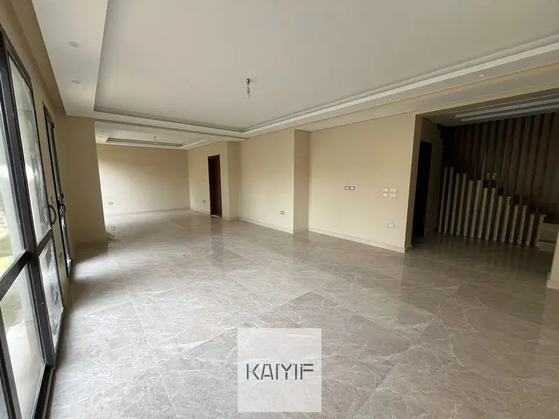 Duplex for rent in Eastown Compound with a private garden