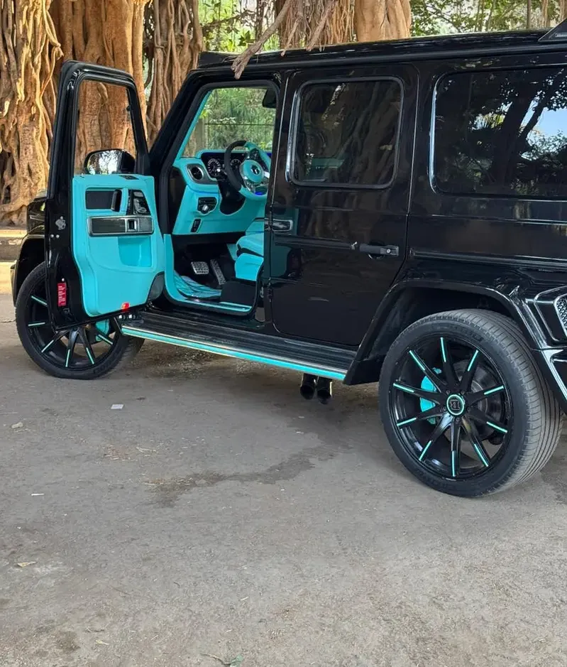 مرسيدس G500 تعديل برابوس G800 للايجار