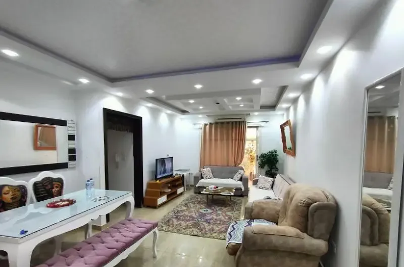 Furnished apartment for rent in Madinaty, daily and weekly