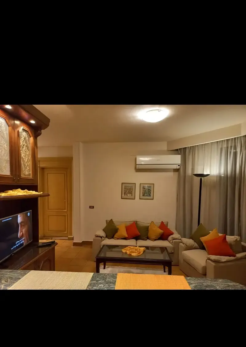 Distinct apartment for rent on Al-Ahrareer Street - Dokki