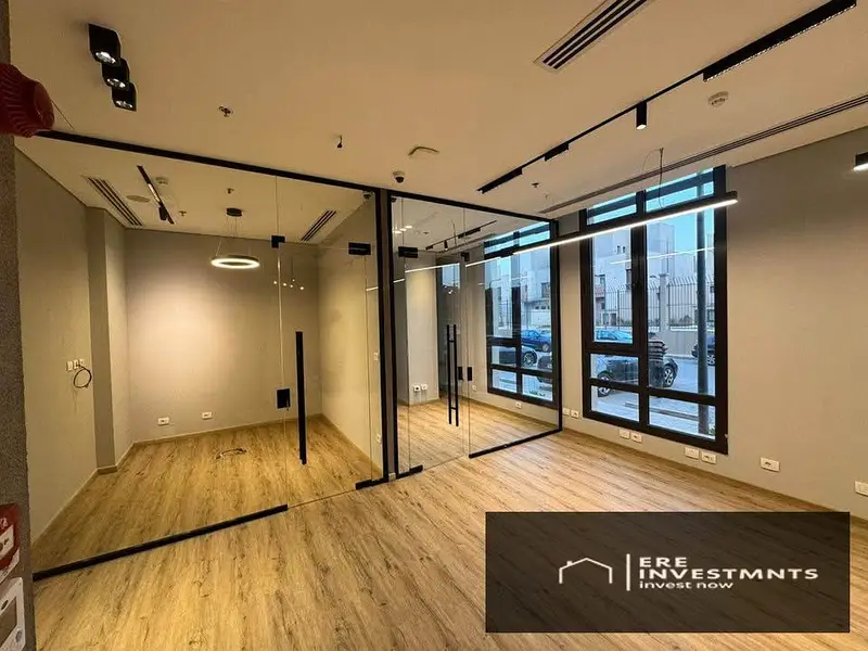 Fully finished office for rent in District 5, Fifth Settlement