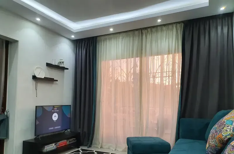 Furnished apartment for families for daily rent