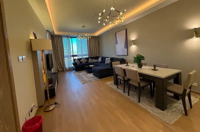 Furnished apartment for rent in Aeon Towers, Sheikh Zayed