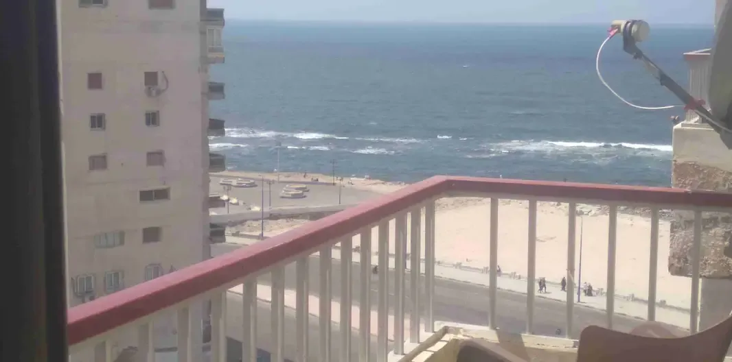 Furnished apartment for rent in Miami with a wonderful sea view
