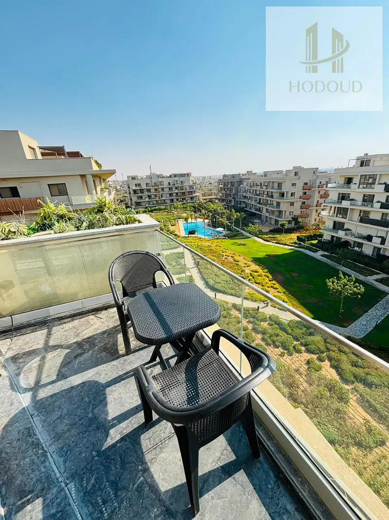 Furnished apartment for rent in Villette Compound - Fifth Settlement