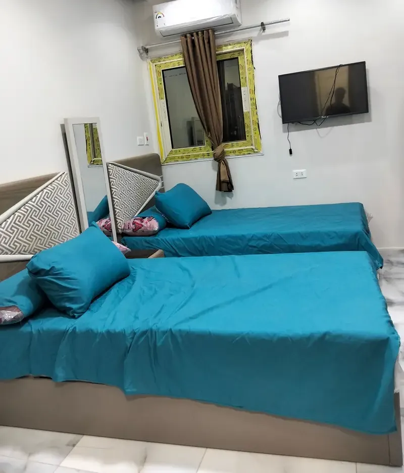 Double studio for rent in 6th of October City