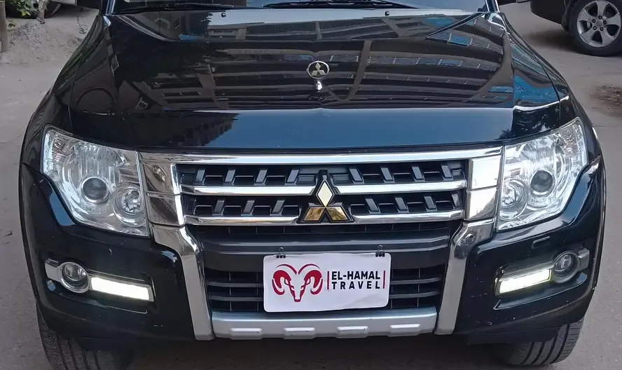 سيارة باجيرو 2021 للايجار بسائق أو بدون