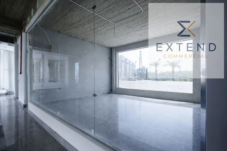 Retail space for rent, 600 sqm in a commercial mall in the heart of 6th of October