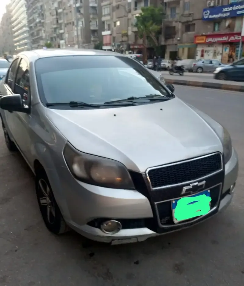 Chevrolet Aveo 2014 for rent without driver