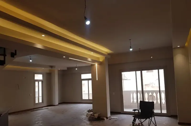 Duplex for rent in the Fifth District, New Cairo