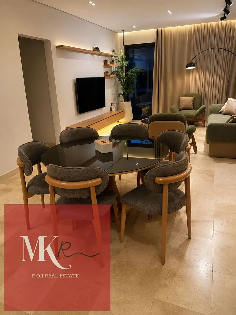 Apartment 160sqm Ultra Super Lux Finishing for Rent in Sodic Villette Compound