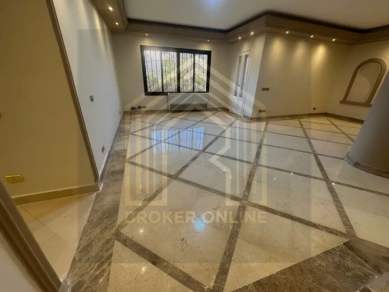 Ground floor apartment with garden and ACs in Ramo Compound, Al Motamayez District, October