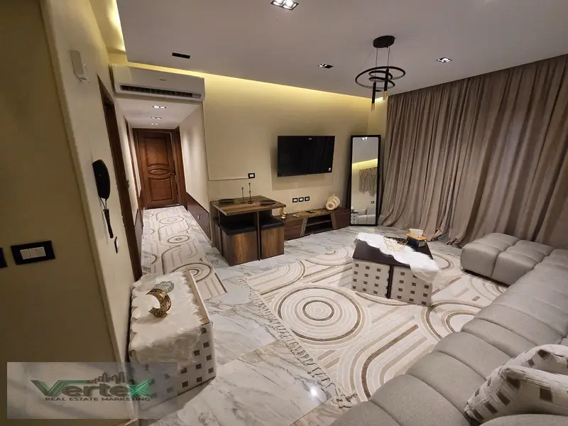 Furnished Ultra Super Lux Apartment for Rent in Madinaty