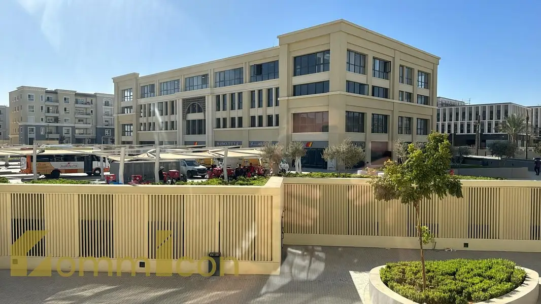 Office for rent in Mivida Business Park, 156 sqm, finished with ACs
