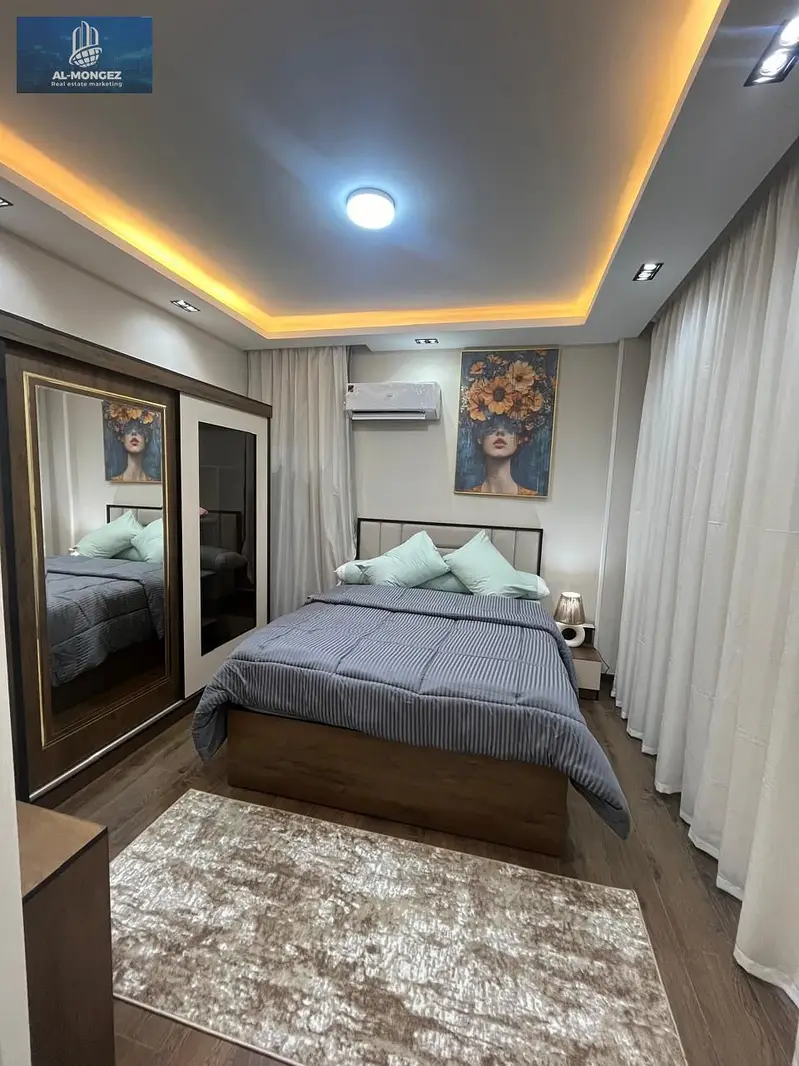 Furnished apartment for rent in Madinaty B8