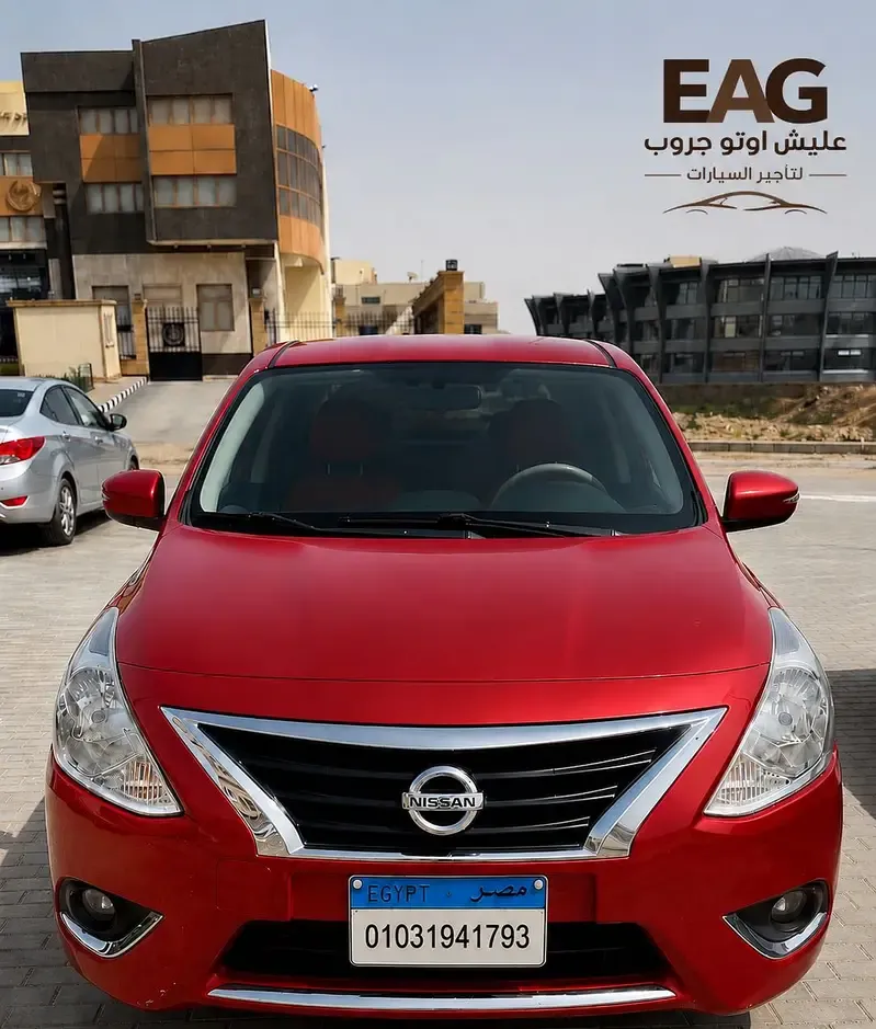 Nissan Sunny 2022 for rent without a driver