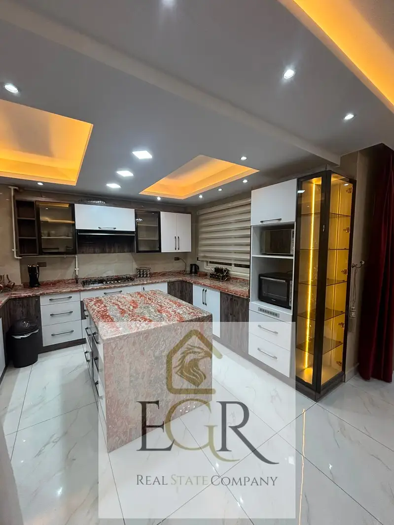 Furnished Apartment for Rent in Madinaty B10 Ultra Super Lux Finishing
