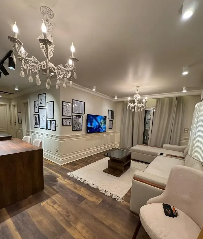 Furnished apartment for rent in Madinaty B6