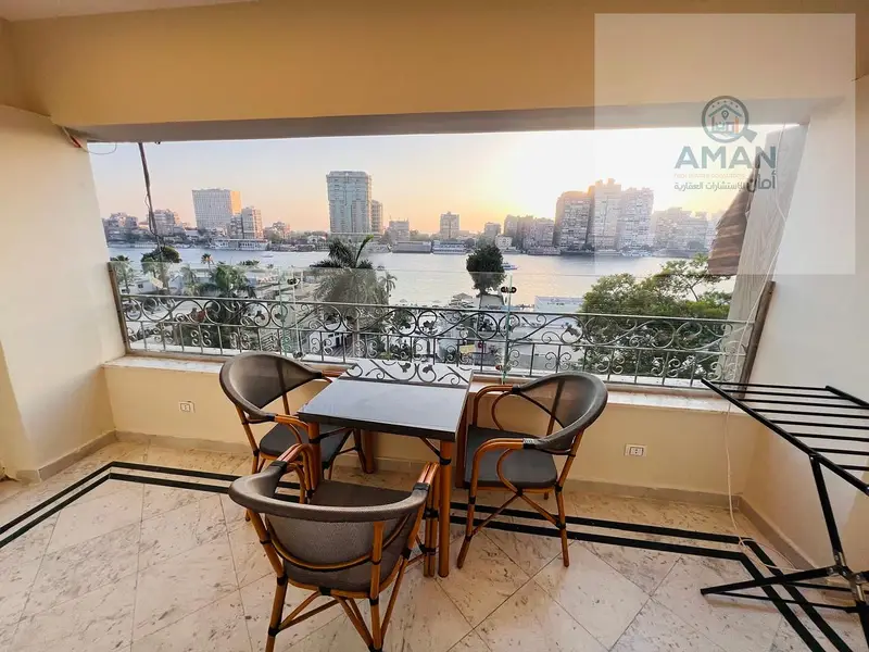 Luxurious hotel apartment in Manyal with Nile view