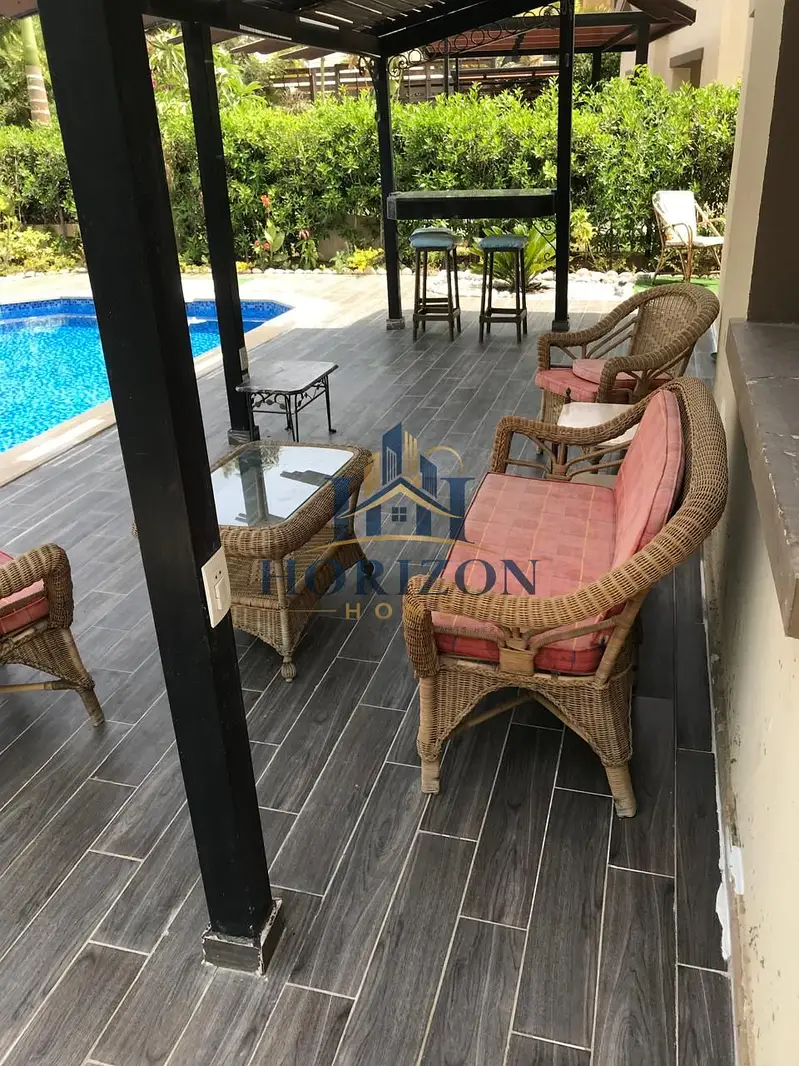 Fully furnished standalone villa for rent in Mivida - Parcel 8