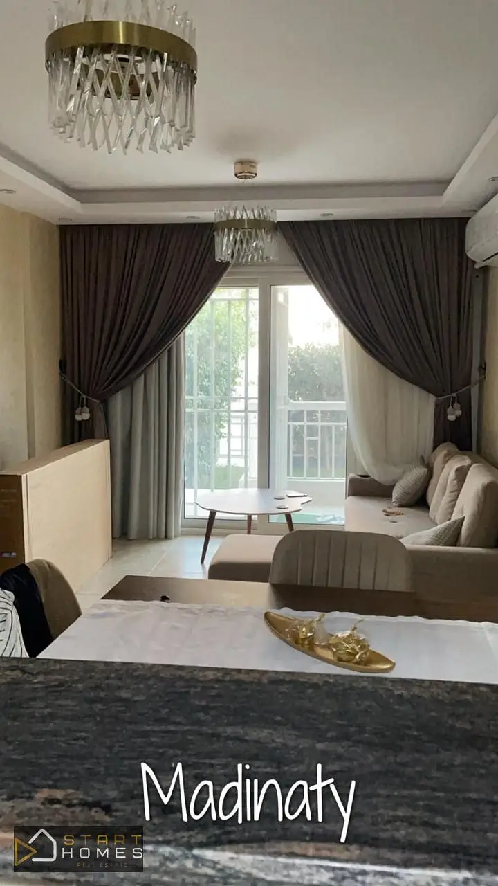 Furnished apartment for rent in Madinaty B12